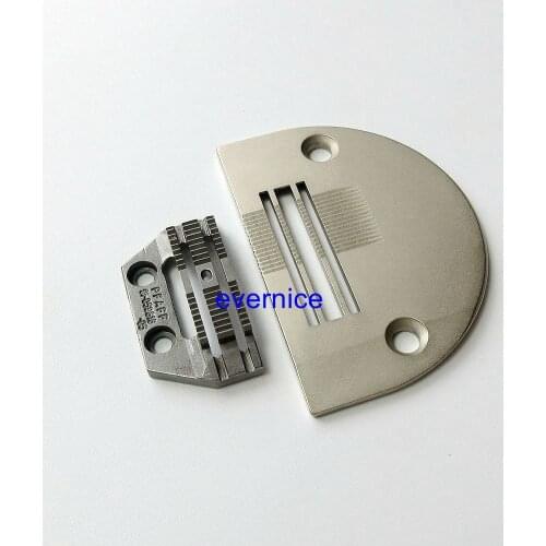 Needle Plate +Feed Dog For Pfaff 1181 Sewing Machine