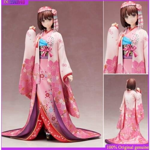How to Raise a Boring Girlfriend Katou Megumi Kimono style 1/8 Action Figure Anime Figure Model Toys Figure Collection Doll Gift