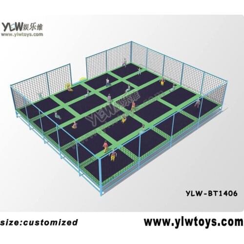 Indoor trampoline park,fitness trampoline,sports trampoline games