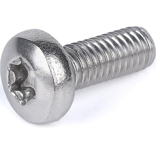 M2 M2.5 M3 M4 M5 M6 Torx Pan Head Screw Six-Lobe Round Head Machine Bolt 304 Stainless Steel