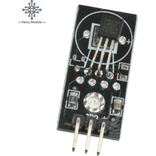 Digital DS18B20 Temperature Module Detection Sensor Module Board for Arduino DC 5V 18B20 Digital Signal Output