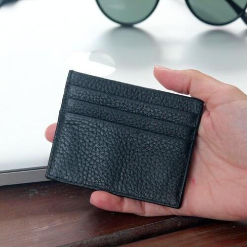 Wallet Men Leather Slim 2021 Men Walletcard Wallet Engraved Walletcard Holder Customized Card Holder Wallet Men Name Laser Engraver Carbon Fiber Leather Slim Thin Smart Wallet Minimalist Wallet Gift