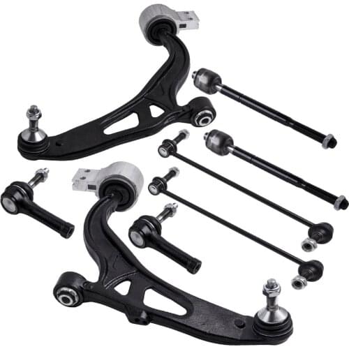 Lower Control Arms & Ball Joints Bushings Tie Rods Sway For Ford Explorer 2011-2017