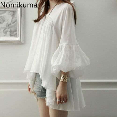 Nomikuma White Blouses