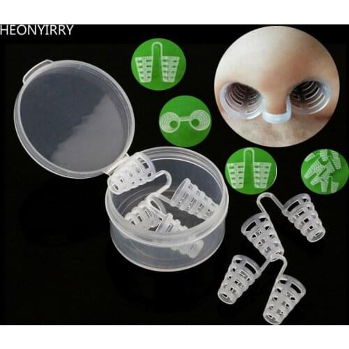 Anti Snore Nasal Dilators Breathe-Easy Stop Snoring Cones Congestion Aid