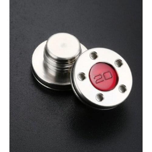 New Red Weights For Fastback Squareback Putters Weight 2pcs Of 10g 15g 20g 25g 30g 35g 40g For Scotty Putter