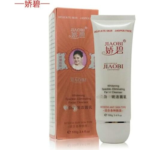 Original jiaobi Freckle whitening cleanser 100g 2 pcs