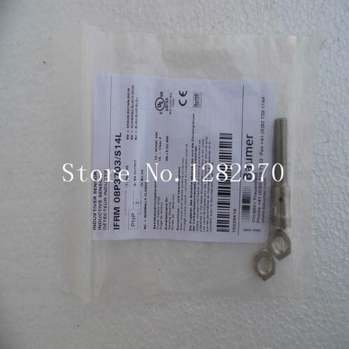 [SA] New original authentic special sales Baumer sensor switch IFRM 08P3703 / S14L spot