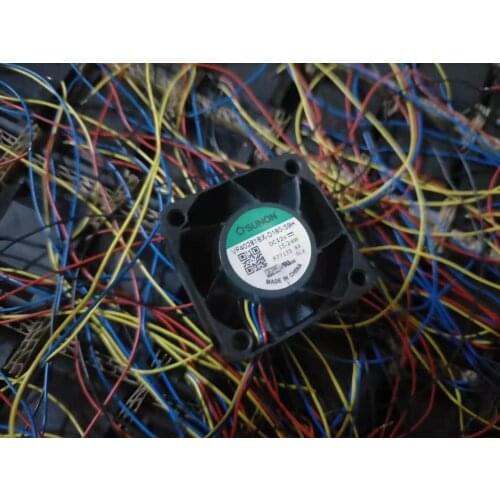 SUNON VF40281BX-D180-S9H DC 12V 15.24W 4-Wire 40X40X28mm Server Cooling Fan