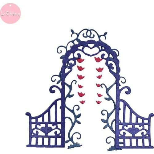 Wedding Decor Metal Cutting Dies Scrapbooking Embossing Folders for Card Making Craft DIY Stencil Stamps and Slimline Dies Cut