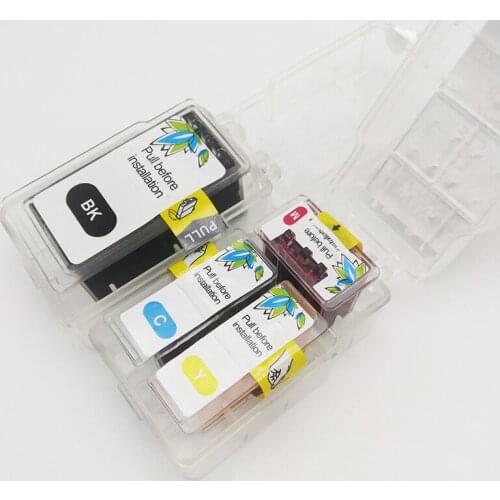 Vilaxh PG-40 CL-41 DIY Smart Cartridge Refill kit For Canon PG 40 PG41 CL40 Pixma iP1800 iP1200 iP1900 iP1600 MX300 MP160 MP140