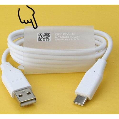 100CM USB Type C Charging Cable For Samsung S20 Huawei P40 P30 Mate 20 Pro Xiaomi Mi Mix 3 8 Oneplus LG G5 G6 Plus G7 ThinQ V20