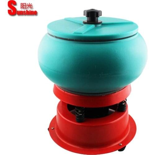 Free Shipping Lapidary Tools 220V Vibration Tumbler 8" Barrel Polishing Machine Jewelry Tumbling Polishing Machine ghtool