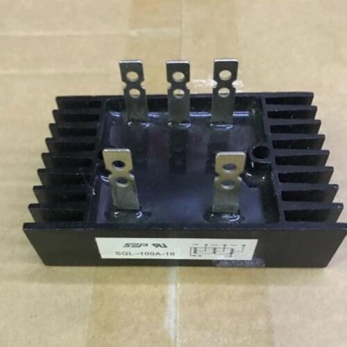 2021 New 3-Phase Diode Bridge Rectifier 100A 1600V Voltage Full Wave Silicon High Power
