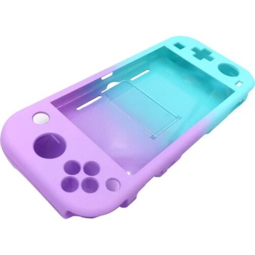 Protective Shell for Nintendo Switch Lite PC Hard Cover Shell NS Lite Game Console Case Gradient Color