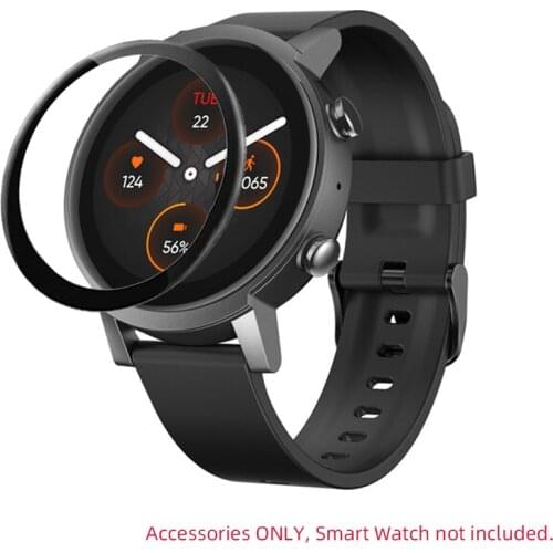 3D Curved Full Soft Protective Film Cover Protection For Ticwatch E3 Smart Watch Sport Smartwatch Screen Protector Accessories