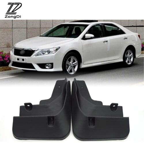 ZD Car Front Rear Mudguards For 2012 2013 2014 Toyota Camry XV50 Altis Aurion Molded Car-styling Fenders Accessories Mudflaps