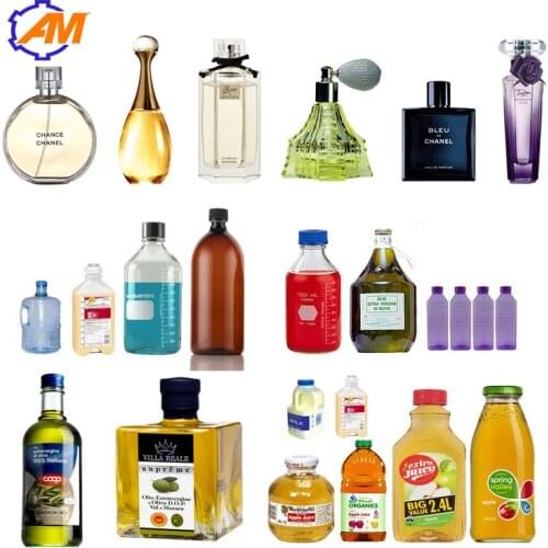 Level control Liquid Filler Shampoo Water Wine Milk Juice Vinegar Coffee Oil Drink Detergent Filling Machine