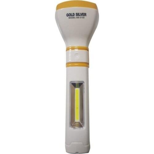 Zoomlu Rechargeable Flashlight At the Most Affordable Price Watton Wt-038