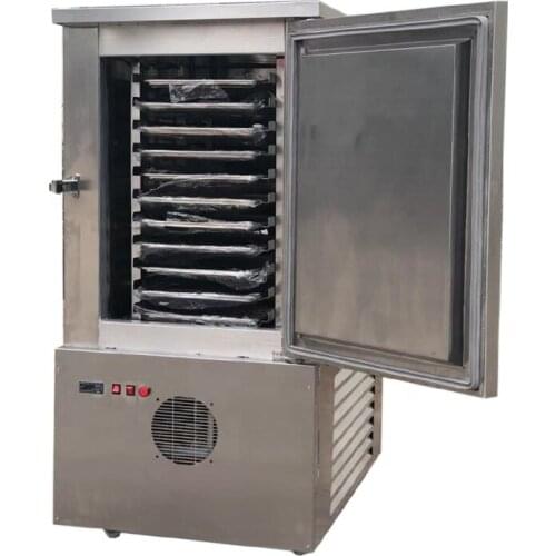 1 Door Upright Stainless Steel Blast Chiller and Freezer Refrigeration Equipment CFR BY SEA