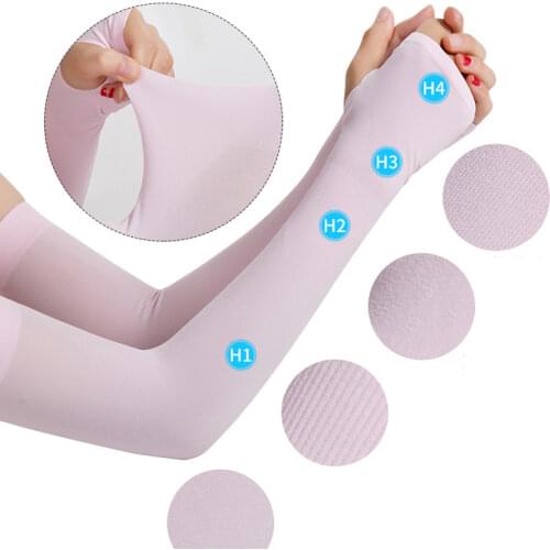 1 Pair Arm Sleeves Warmers Sports Sleeve Sun UV Protection Hand Cover Cooling Warmer Running Fishing Cycling mangas para brazo