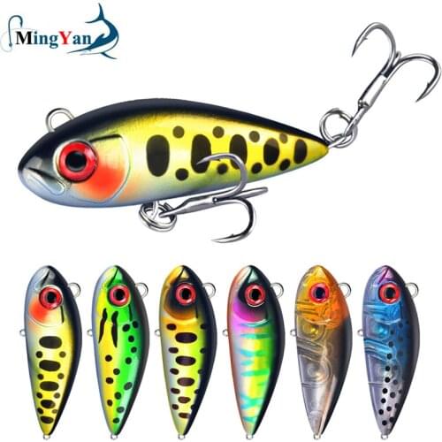 1pcs Sinking Pencil Bait 4cm/4.5g Jerkbait Artificial Plastic Hard Bait Crankbait Bass Fishing Wobblers Carp Fishing Tackle