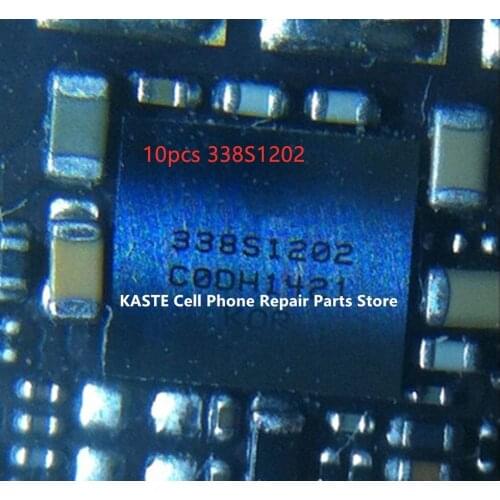10pcs 338S1202 for iPhon 5S 6 6G 6plus 6+ 6P U1601 Small Audio control IC Sound Ringer chip