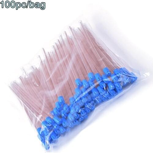 100pc/lot Dental suction tube disposable weak straw dental supplies good quality long set time
