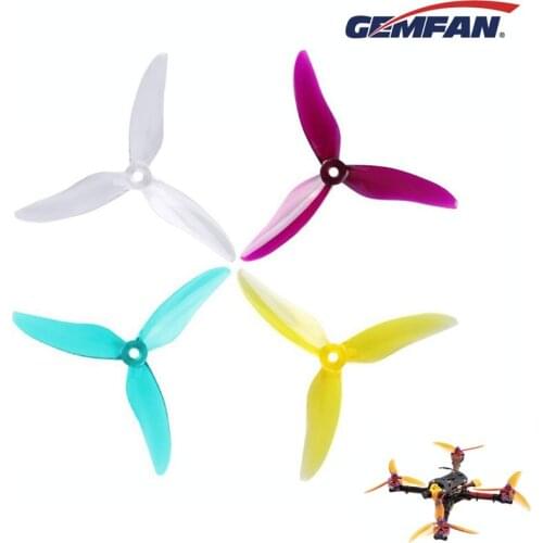 12PCS 5 Inch 51499-3 Blades Prop FPV Drone 3-Blade Propeller Racing Drone Paddle suit for Motor 2205-2306