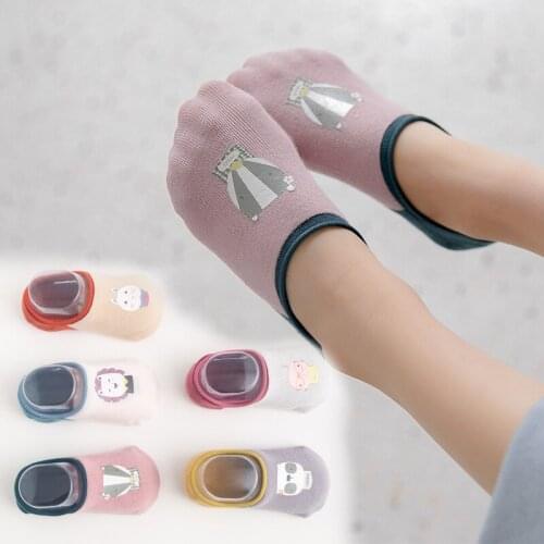 20 pairs Kids socks New Korean Cotton Childrens Invisible Boat Socks in Spring and Summer pink socks funny socks