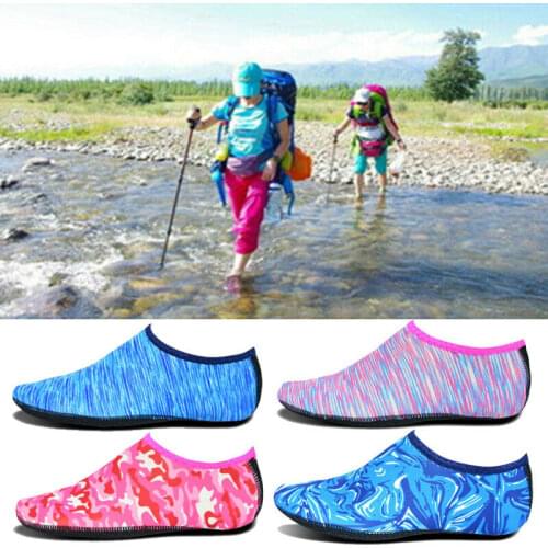 2020 Beach Swimming Shoes Socks Water Sport Men Women Anti Slip Socks Yoga Fitness Dance Swim Surfing Diving Underwater Shoes