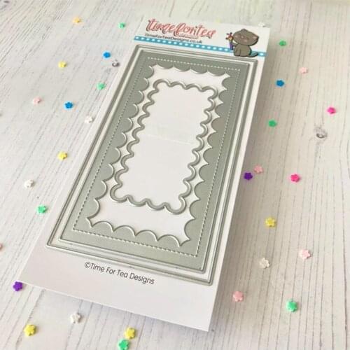 2021 Arrival Mini Ultra-Thin Fan-Shaped Box Metal Cutting Dies for DIY Scrapbooking Crafts Dies Cut Stencils Maker Photo Album