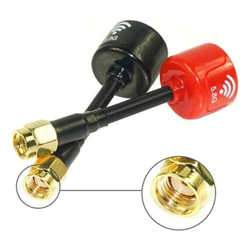 5.8G Explosion-resistant Lollipop Antenna FPV Image Transmitting Aerial Photo Traversing Machine Antenna RP-SMA Racing Machine