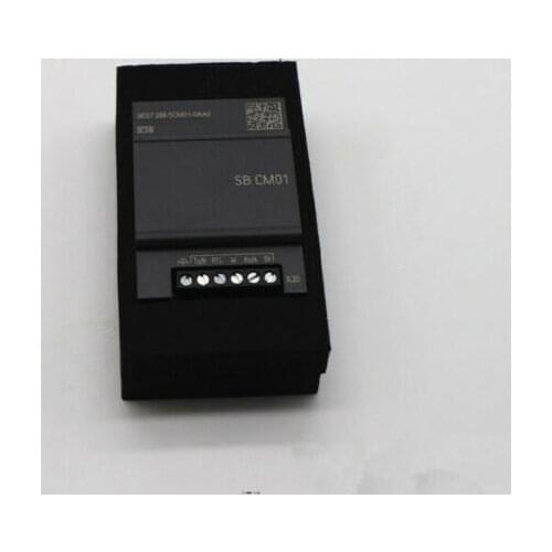 6ES7288-5CM01-0AA0 6ES72885CM010AA0 S7-200 SMART RS-485 Communication module CM 01, RS485, 9-pole D-sub (pin), supports Freepo