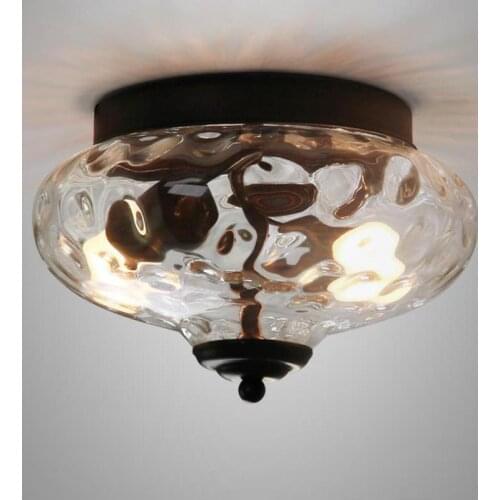 American Style Retro Ceiling Light Creative Industrial Wind Restaurant Bar Lamps Entrance Hallway Balcony Home Ceiling Lamp