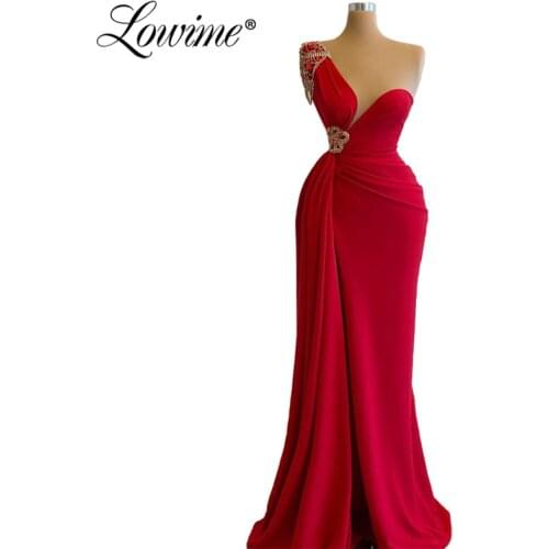 Arabic Dubai Elegant Evening Dresses 2020 New Long Prom Dress Formal Muslim Kaftans Wedding Party Gowns Vestido De Formatura