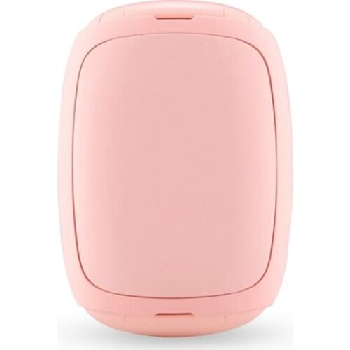 Large-Capacity Colorful Light Dual-Use Hand Warmer Macaron Heating Hand Warmer,Winter Gift