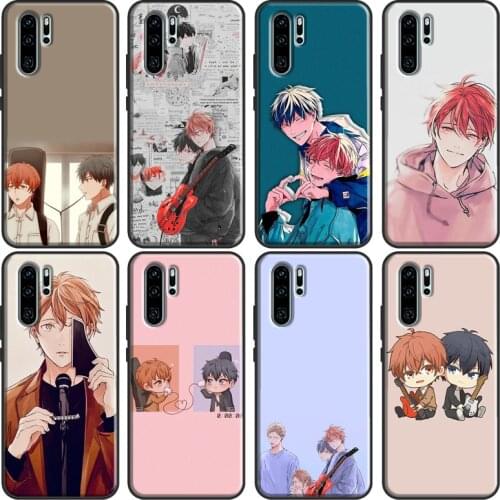 Given Anime For Huawei P30 Pro P40 P20 Lite Mate 20 Lite TPU Case For Huawei P Smart 2019 2021 Coque