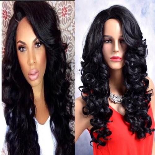 CZLHLZ Black Wigs