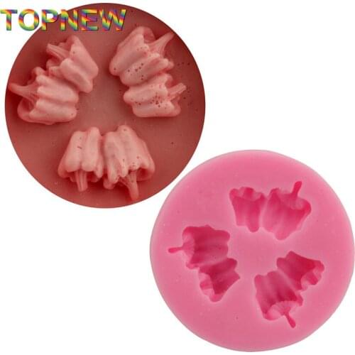 DIY 3D Bell Pepper Cake Chocolate Silicone Moulds Cooking Tools Fondant Sugar Jelly Jello Ice Soap Mold Sugarcraft C1721