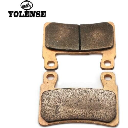 For KAWASAKI ZX-6R 2013-2016 ZX636 2013-2015 Motorcycle accessories front brake pads brake discs