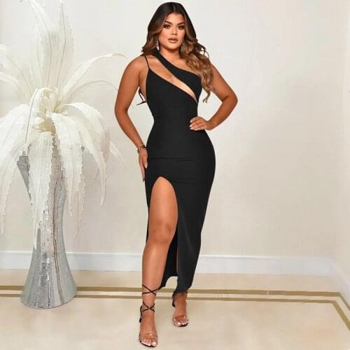 Dominezl Summer Dresses With A Slit