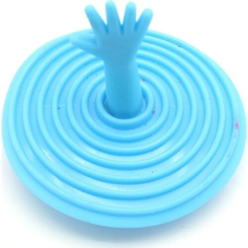 DONYUMMYJO Hand Shape Water Plug Washroom Rubber Sink Bathtub Stopper Bathroom Kitchen Sick Stopper