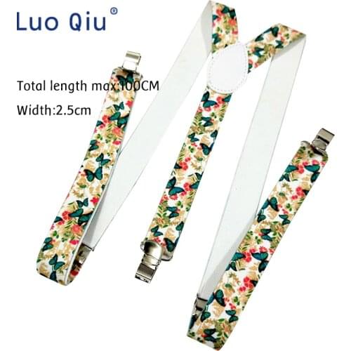 New Mens Womens Unisex Clip-on Suspenders Elastic Y-Shape Adjustable Braces Colorful For Female Male Fashion Accessory Apparel