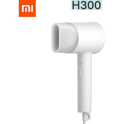 Original Xiaomi H300 Anion Hair Dryer Negative Ion hair care Professinal Quick Dry Home 1800W Portable Hairdryer Diffuser