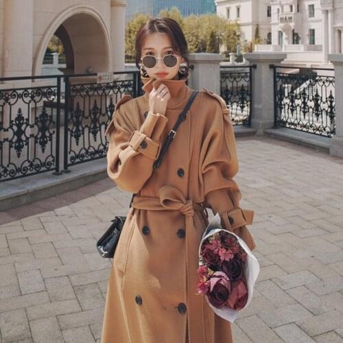 Женские приталенные пальто ICCLEK China At AliExpress