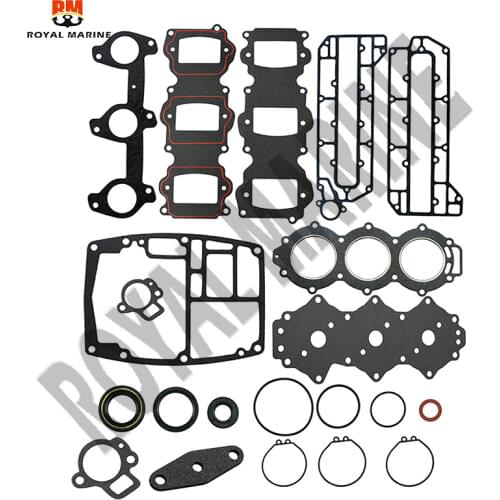 6K5-W0001 Power Head Gasket Kit For Yamaha Outboard Motor 3 cylinder 60HP 2stroke Parsun Powetec Seapro,Hdx;6K5-W0001-00