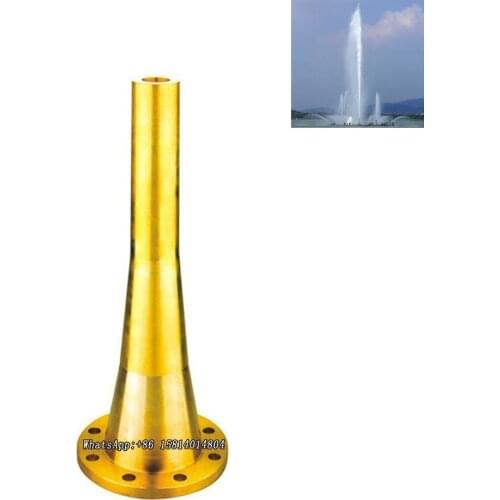 Voice-controlled shouting fountain,Music fountain,100 Meters high fountain Sprinkler,scenic area shouting fountain nozzle