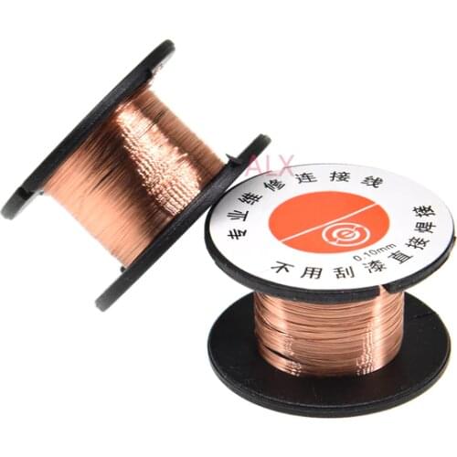 3PCS 10Meter Magnet Wire 0.1mm Enameled Copper Wire jumper wire Magnetic Coil Winding For Making Electromagnet Motor Model