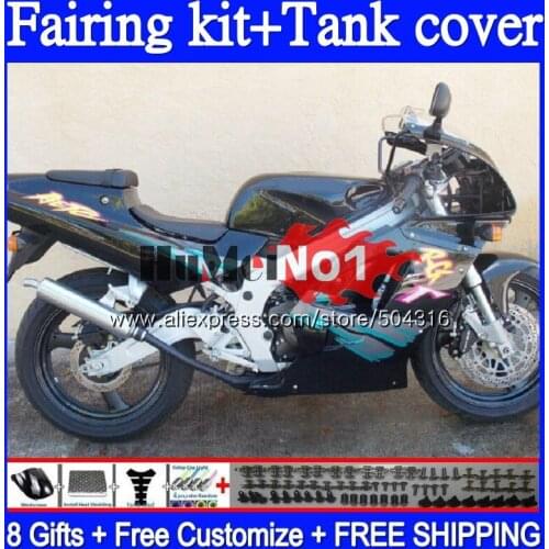 +Tank For SUZUKI RGV250 SAPC VJ22 1992 1993 1994 1995 1996 Black Blue 90MC.185 RGV-250 VJ21 VJ 22 RGV 250 92 93 94 95 Fairings
